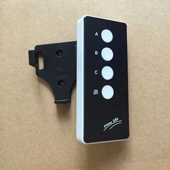 HL три-ходов дистанционен превключвател за осветление (Безжично управление; Домашно/офис осветление; Работна температура 85°C)