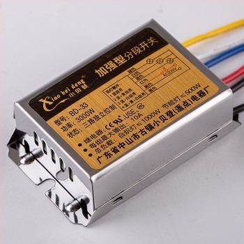 Безжичен интелигентен превключвател, подсилена неръждаема стомана, двуканален, дистанционно управление