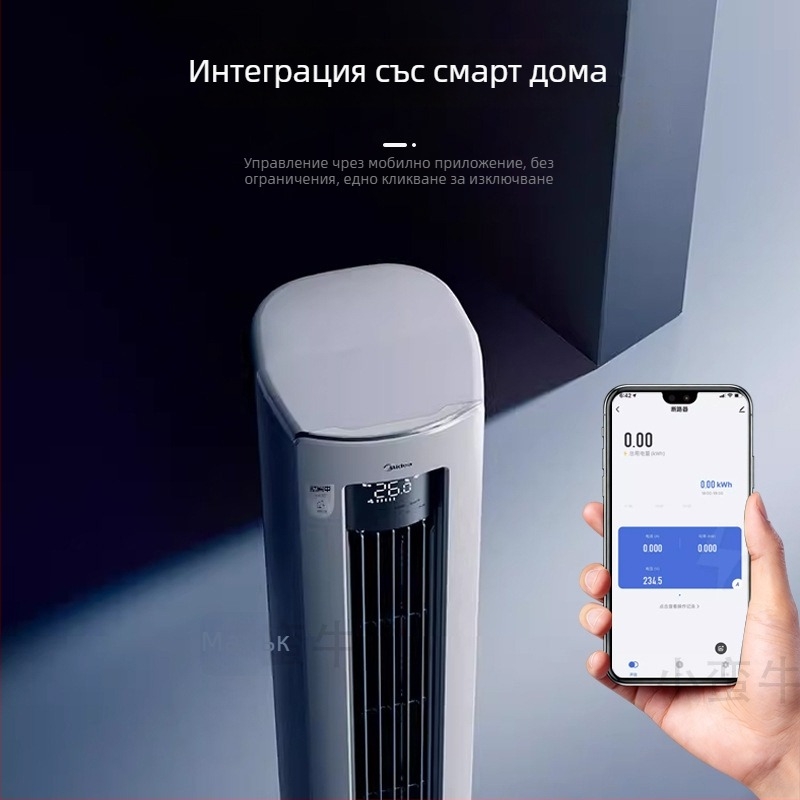 Интелигентен прекъсвач с измерване и WiFi дистанционно управление, 220–240V, огнеупорен PC панел, меден лист, ≥10 000 цикъла