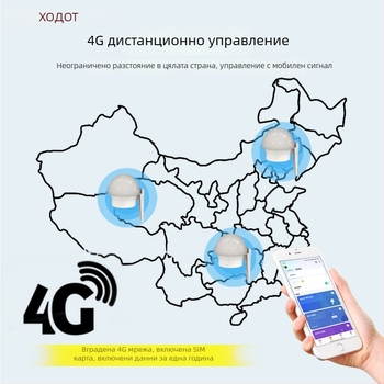 Haobote WiFi смарт дистанционно управление превключвател за мобилен телефон, -10°C до 55°C, дистанционно управление