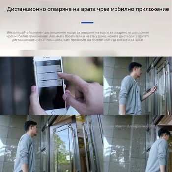 SZZM Zigbee Smart Switch със сух контакт, 100-240V AC, 5A