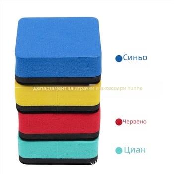 Магнитен квадратен чистач за бяла дъска с EVA гръб и повърхност от фетров плат — Xinbao