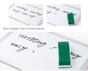 Xia Xing Магнитна гума за бяла дъска G-1501/1502 с ABS задна част и сменяем тампон за триене