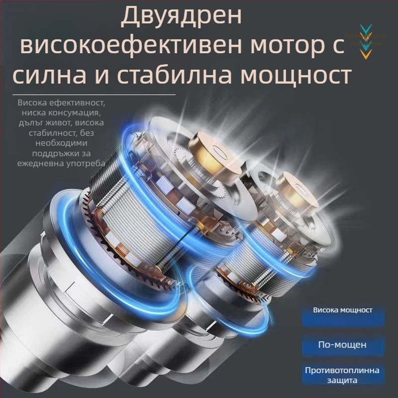 Електрическа пръскачка с двойна помпа, високо налягане, литиево акумулаторно захранване за селскостопанска дезинфекция и пръскане на пестициди