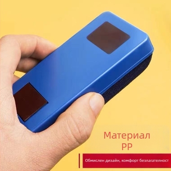 Магнитна гума за дъска за чертане със двупосочно гъбче, фланелена основа, без прах