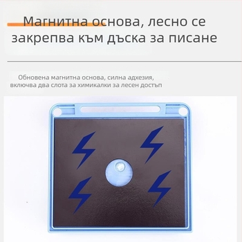 Гума за дъска Concentrate Cleaning — фланелена задна част, фланелена повърхност, без внос
