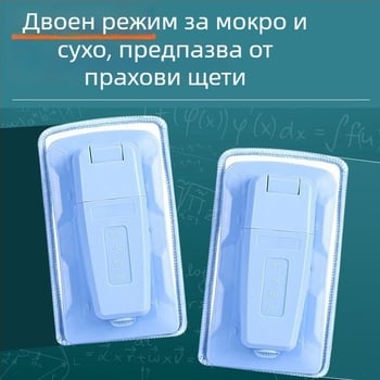 Гума за дъска Concentrate Cleaning — фланелена задна част, фланелена повърхност, без внос
