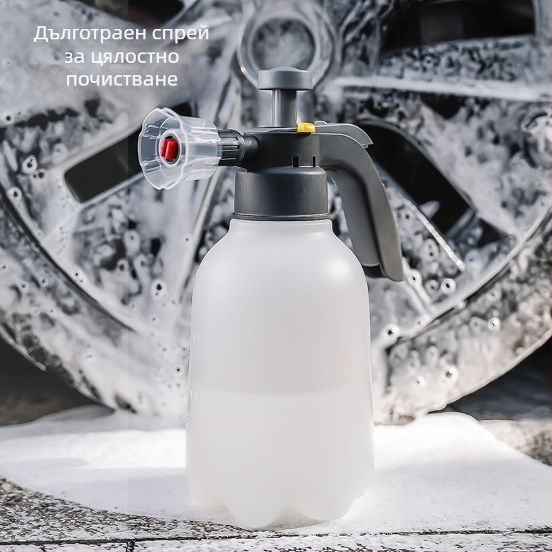 Пяна пръскачка за почистване и защита на растенията – Ruipu, модел 2l easy moist foam spray bottle, гаранция 3 месеца