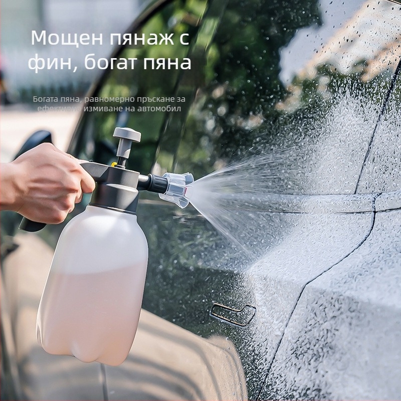 Пяна пръскачка за почистване и защита на растенията – Ruipu, модел 2l easy moist foam spray bottle, гаранция 3 месеца