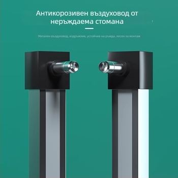 Аквариумна балонова лента за тихо обогатяване на кислорода, алуминиева сплав, нанолента за обогатяване на кислород