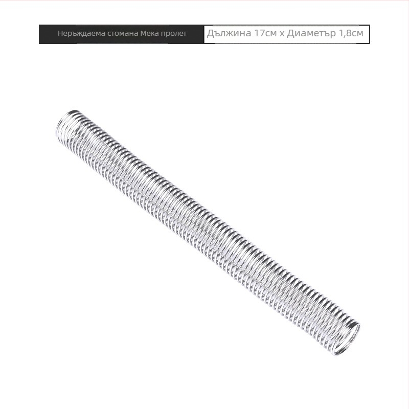 KLP Kailijia неръждаема стомана бармански пенообразувател за коктейли – мек пружинен механизъм, за уиски сайър с яйчен белтък