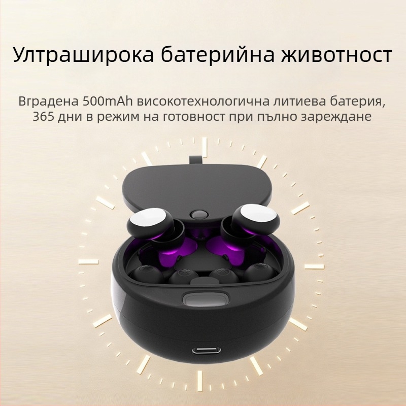 Ушни тапи от органичен силикон за шумоподаване и звукоизолация, 38 dB шумозаглушение, стерилизиращи