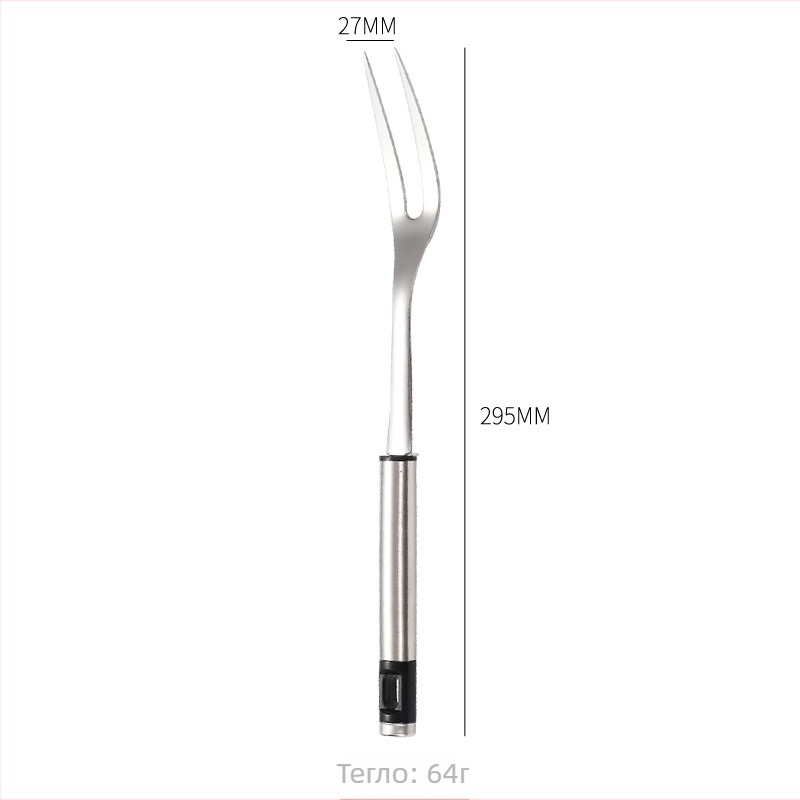 Барбекю вилка, неръждаема стомана, У-образна форма, 240 бр./кутия, Jieyang, модерен стил