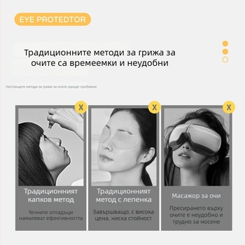 H11 Нано атомизиращ овлажнител за очи — преносим спрей за лице и очи, студено изпарение, вградена батерия 300–500 mAh, време на работа до 3 ч, 1 скорост