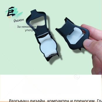 Бармански отварач за бутилки от неръждаема стомана, мултифункционален сгъваем съхранител за газирани напитки