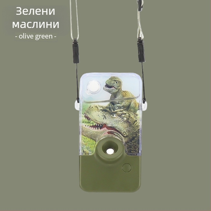Преносим овлажнител за шията с USB зареждане — двойна скорост, студена мъгла, 1–3 ч работа, вградена батерия 300–500 mAh