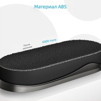 Комплект за изтриване на бяла дъска, Liying, модел E05, ABS задна част, Velúr повърхност за триене