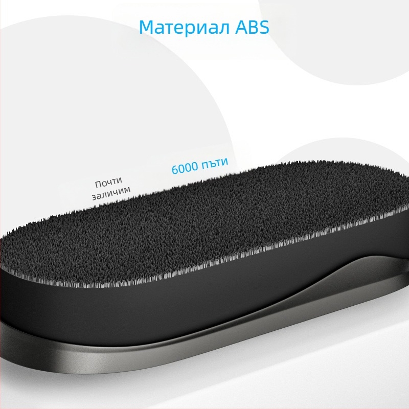 Комплект за изтриване на бяла дъска, Liying, модел E05, ABS задна част, Velúr повърхност за триене