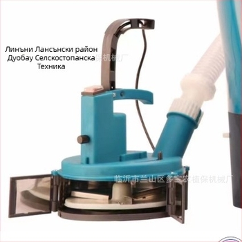 Електрически аксесоари за разпръскване на тор – глава за разпръсквач на тор, кръгла глава, пръскалка за маркуч за защита на растенията