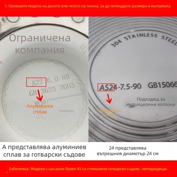 Гумен уплътнител за тенджера под налягане, универсален, модел 1