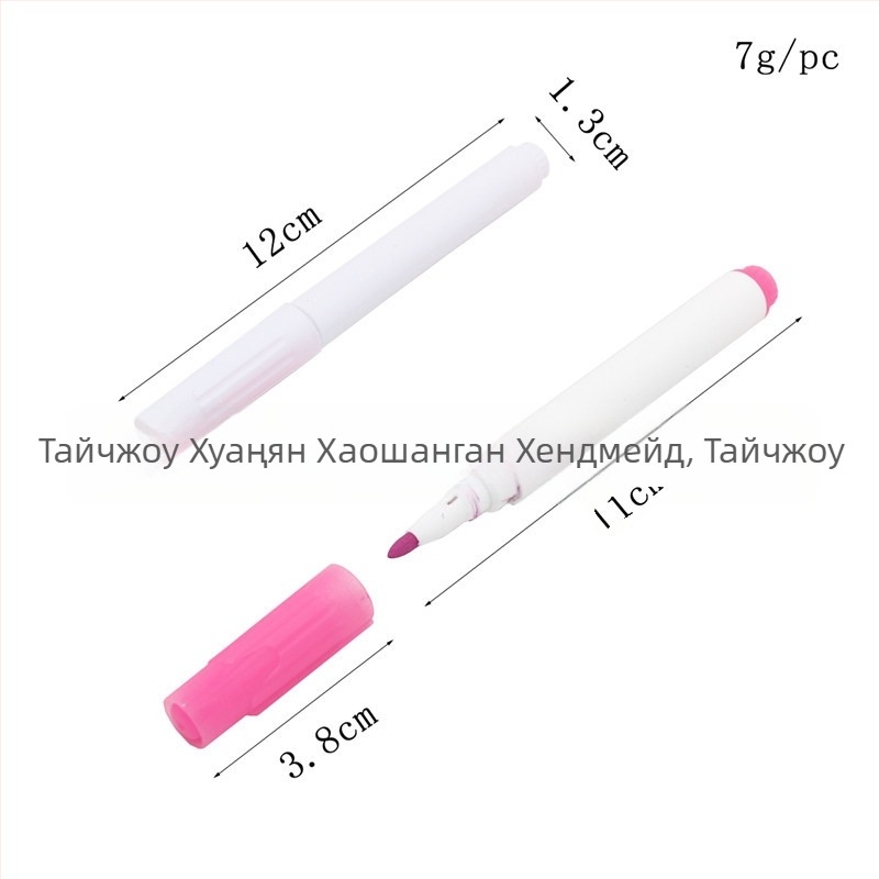 Течен креда маркер за дъска – Модел 5, Спецификации: 10, Персонализирано лого, Опаковка: opp, За дома