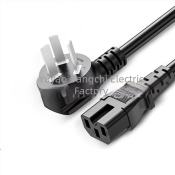 Xiongbang универсален захранващ кабел за домакински уреди — 3X национално сертифициран, PVC обвивка, съвместим с оризоварка, хлебопекарна, електрически тиган и компютърно оборудване