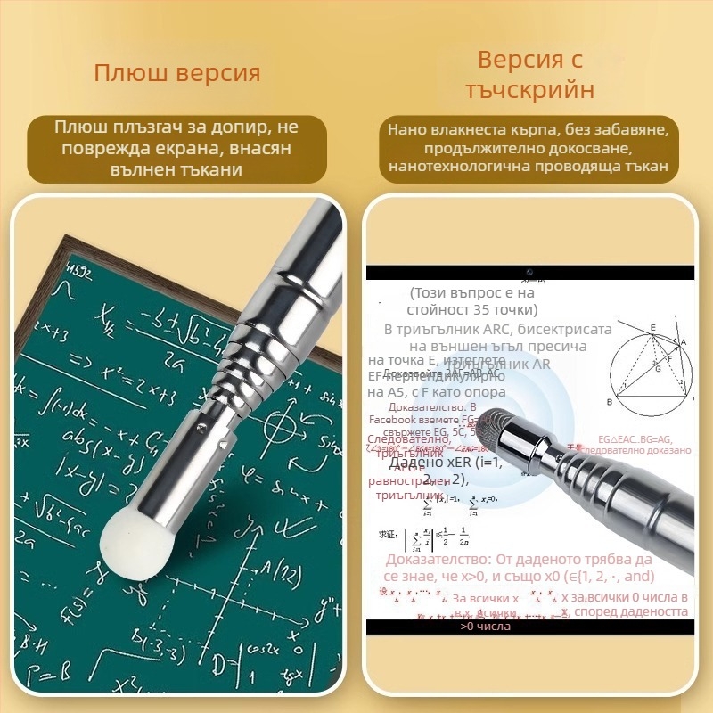 Метална разтегателна указателна пръчка за класната стая — учебен инструмент, марка Friendly, Тип: указателна пръчка, Спецификации: Регулярен, Печат на лого: Няма