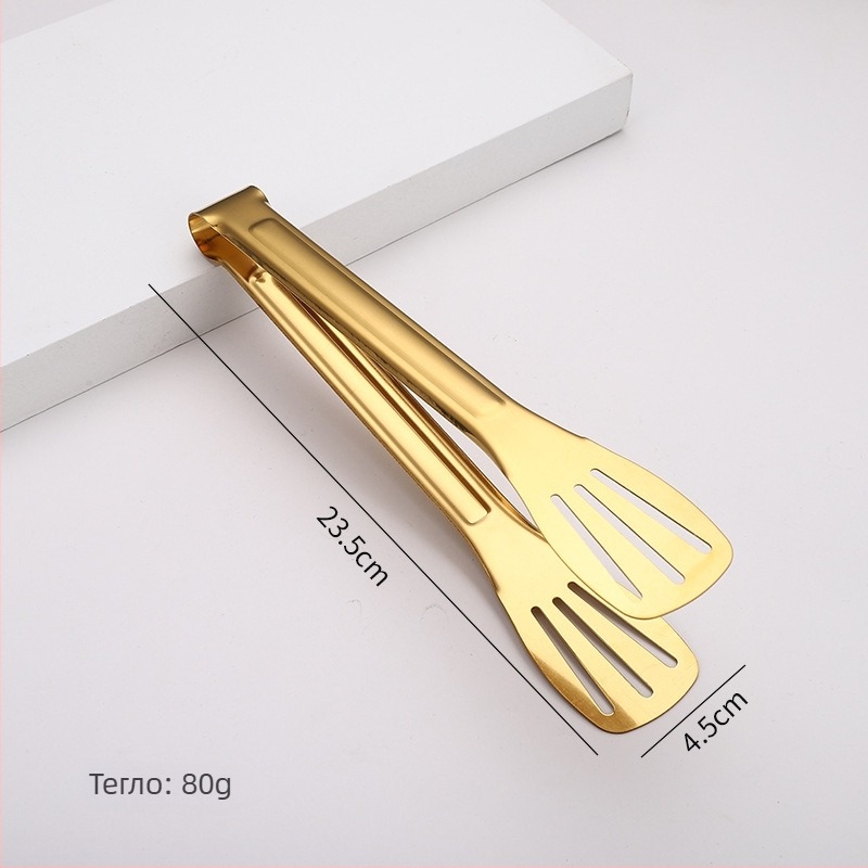 Хранителен клип от неръждаема стомана, многофункционален клип за хляб, стейк, торта и бюфет