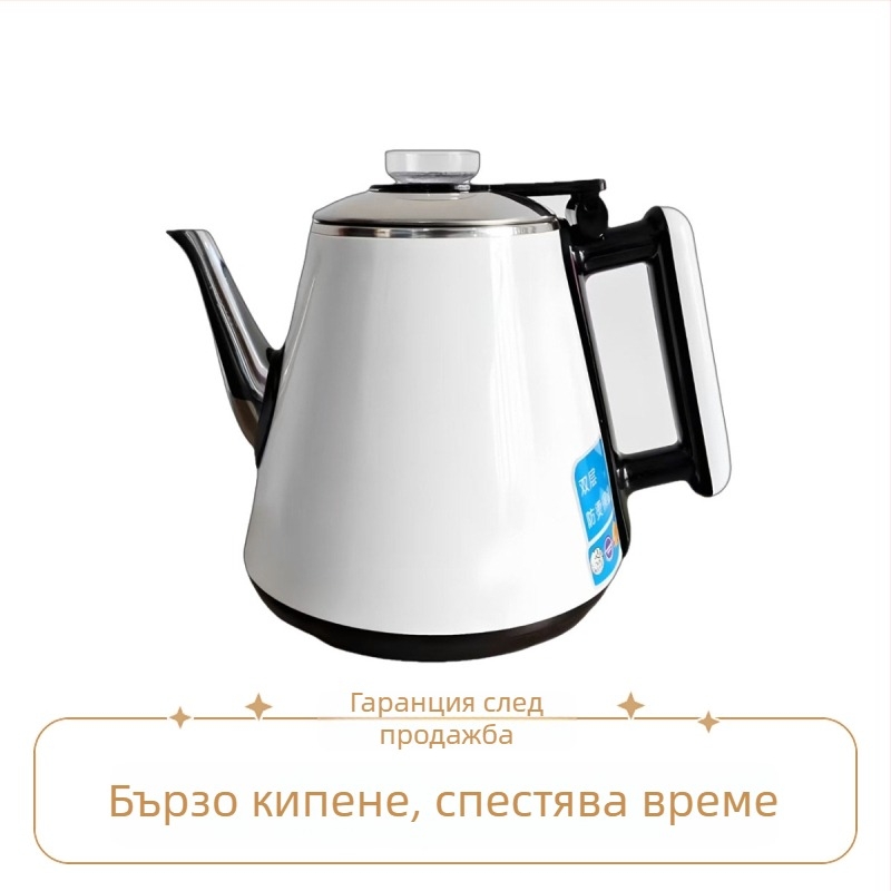 Електрически нагревателен аксесоар за бутилка за вода, 304 неръждаема стомана, универсална съвместимост, модел MActNwfW