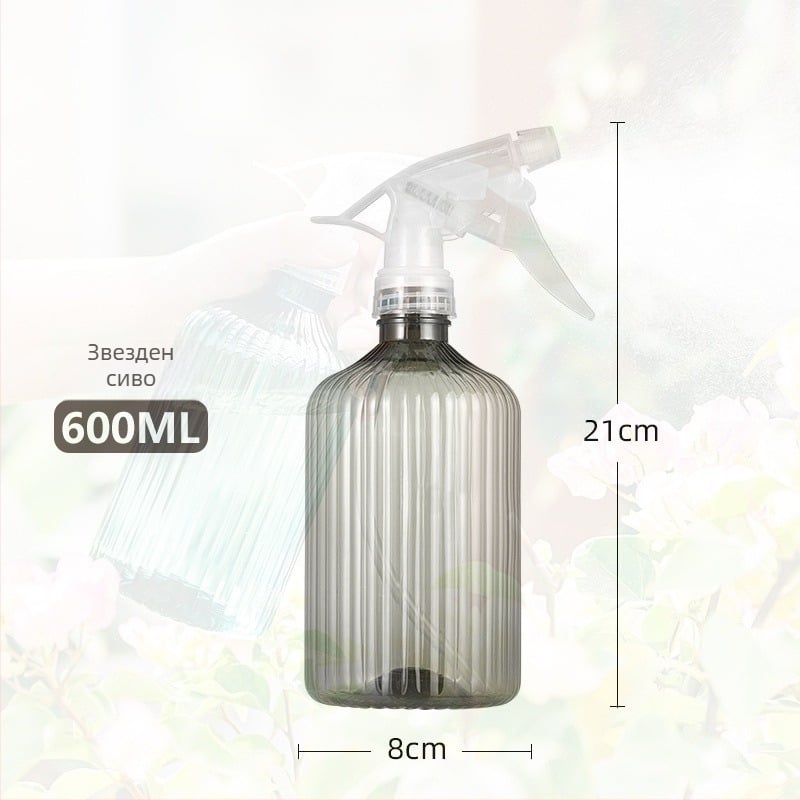 Поливна кана за цветя, пластмасова, тип тръба/шланг