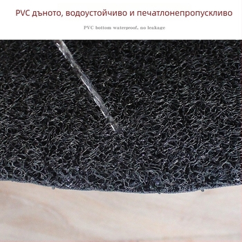 Педална подложка за електрически автомобил – предна педал, водоустойчива, противохлъзваща, износоустойчива, материал Silk Coil, обработка Brushed