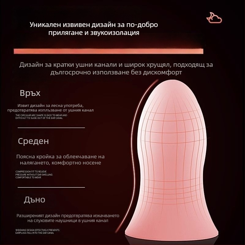 Ушни тапи за сън — пяна, проста ефикасност, конвенционално приложение