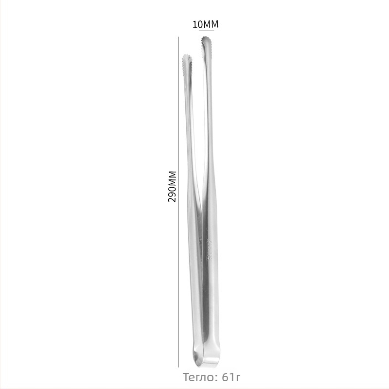 304 неръждаема стомана – клип за храна за барбекю, против подхлъзване, против изгаряне, термоустойчив, антикорозионен