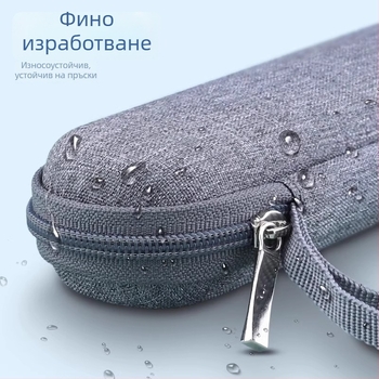 Калъф за лазерен указател – текстилен корпус с предпазен капак, модел SS10, носим товар 5 кг, термален печат, персонализиране