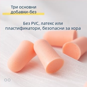 Антишумни тапи за уши и ултра звукоизолиращи предпазители за сън, подходящи за общежития и хъркане