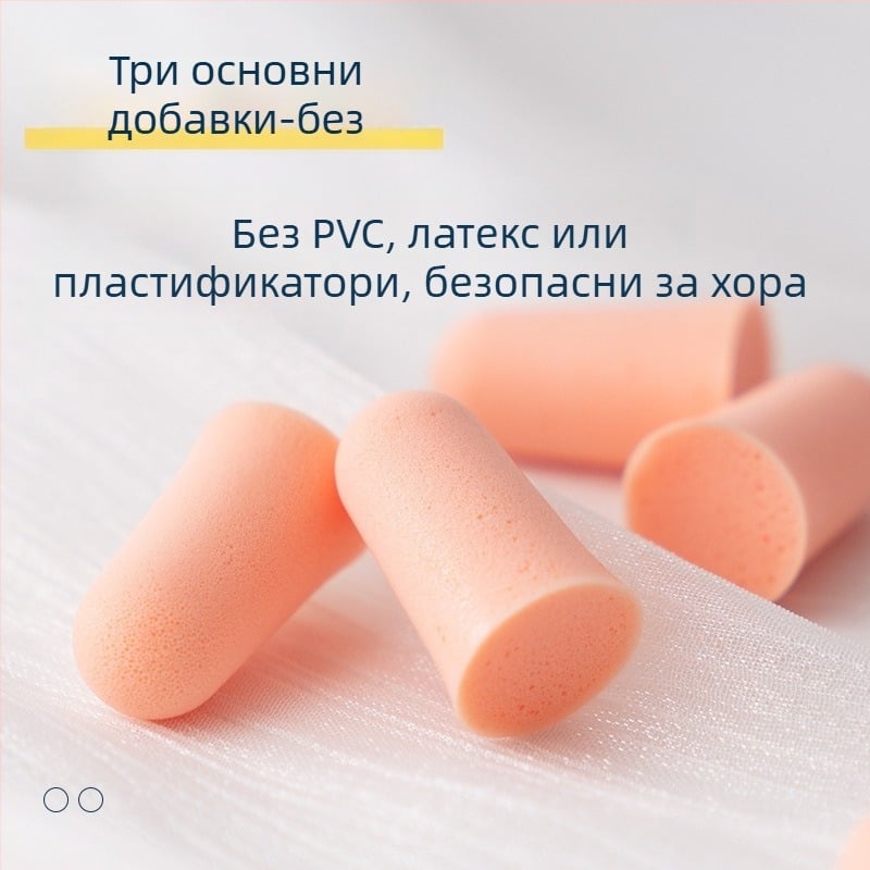 Антишумни тапи за уши и ултра звукоизолиращи предпазители за сън, подходящи за общежития и хъркане