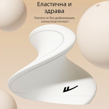 Унисекс комплект за плуване: PU шапка и очила за плуване – комфортно прилягане, защита за уши и дълга коса, подходящ за плуване и водни спортове