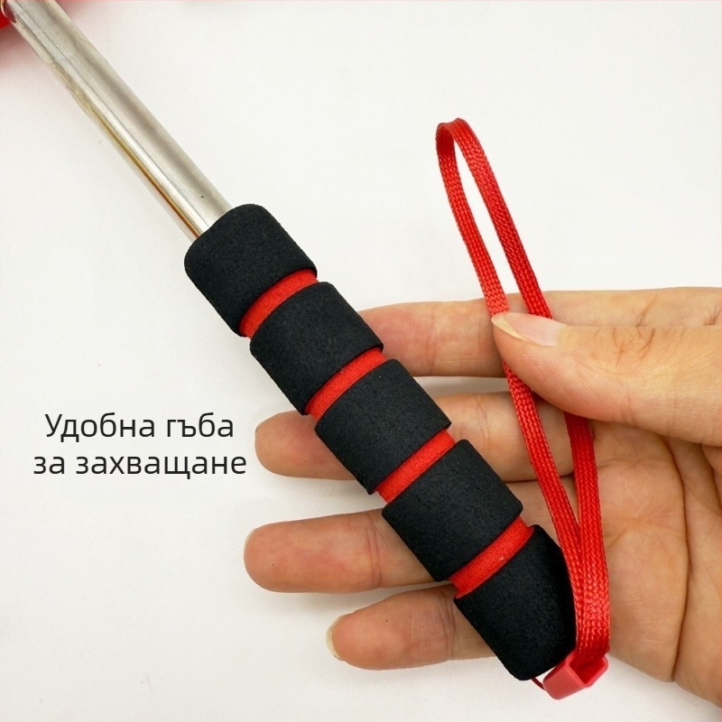 Телескопична игра Камък-Ножици-Хартия със телескопични пръсти, палец и показалец – пръчка за четене на пръсти; Материал: Bubble; Тип: Четене на пръсти; Опаковка: OPP; Лого: Can