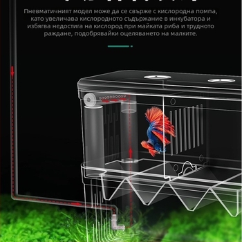 Изолационен инкубатор за гуфи в аквариум — развъдна кутия, материал: Other; марка: sw/Su Wan; продуктова категория: Други стоки за аквариум; категория: Аквариумно оборудване