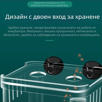 Изолационен инкубатор за гуфи в аквариум — развъдна кутия, материал: Other; марка: sw/Su Wan; продуктова категория: Други стоки за аквариум; категория: Аквариумно оборудване