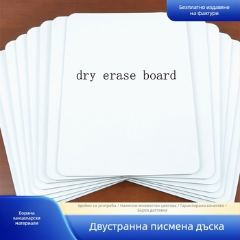 Двойно-странична обучителна дъска за писане - рамка fiberboard, панел wood, марка Platinum ran, произход Zhejiang