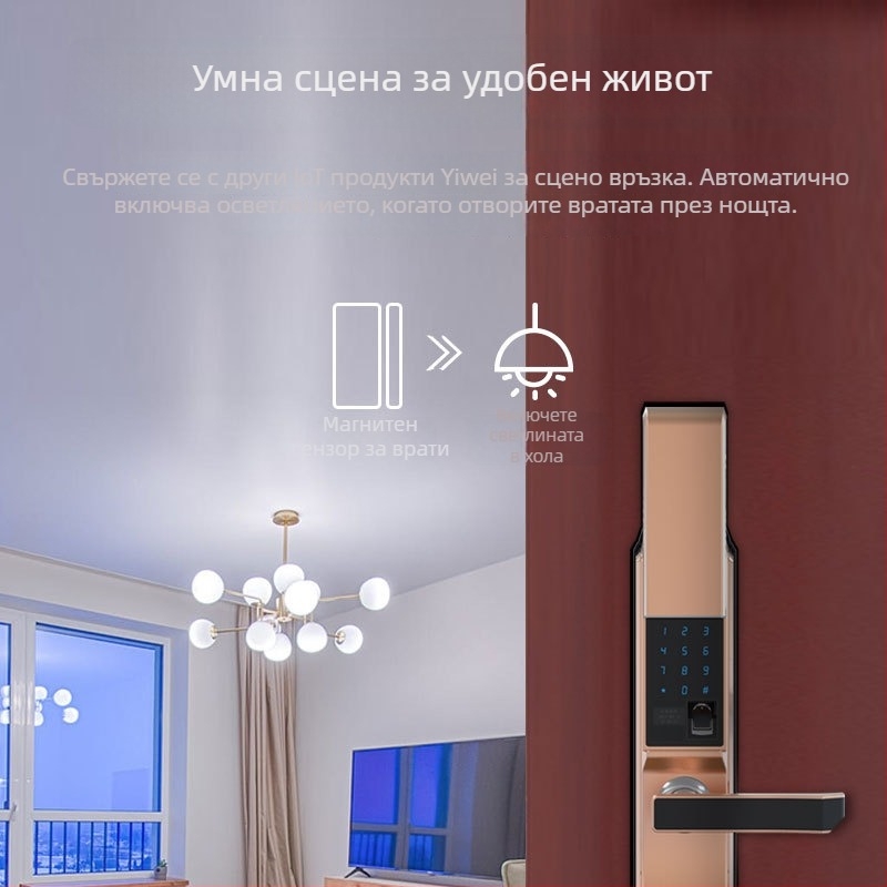 WiFi интелигентен три-пътен дистанционен превключвател DH_S09 от Easy micro-link