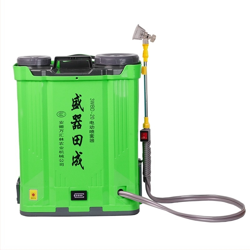 Електрическа пръскачка за плодни дървета за селскостопанска защита, смесваща, високо налягане, двойна помпа, висока мощност