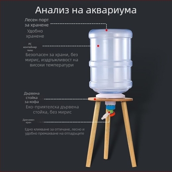 Пластмасов комплект за аквариумна скоба - Ran Nuo Home Furnishing, оборудване за аквариум, тегло 3.6