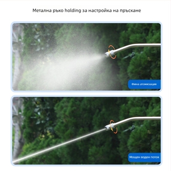 Електрическа пръскачка за защита на растения | Марка: Chnonli / Super Agricultural Power | Тегло 4,5 кг | 1-годишна гаранция