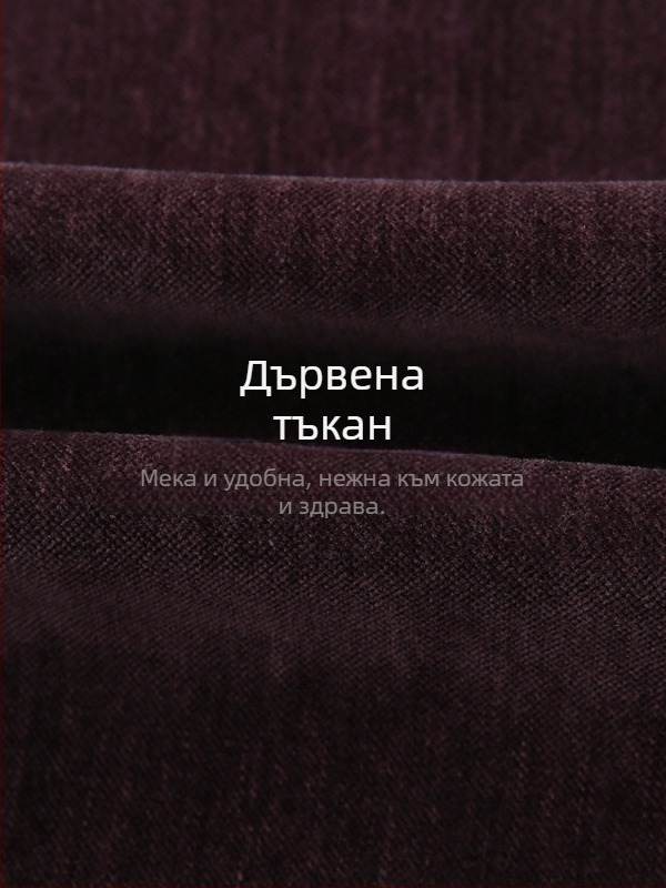 Панталони със сгънат кант и права кройка, ретро стил, вискозно влакно 30–50% (есен 2024)