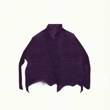 Женска блуза от полиестер (95%+), едноцветна, със стойкова яка, дълги ръкави, свободна кройка, стандартна дължина