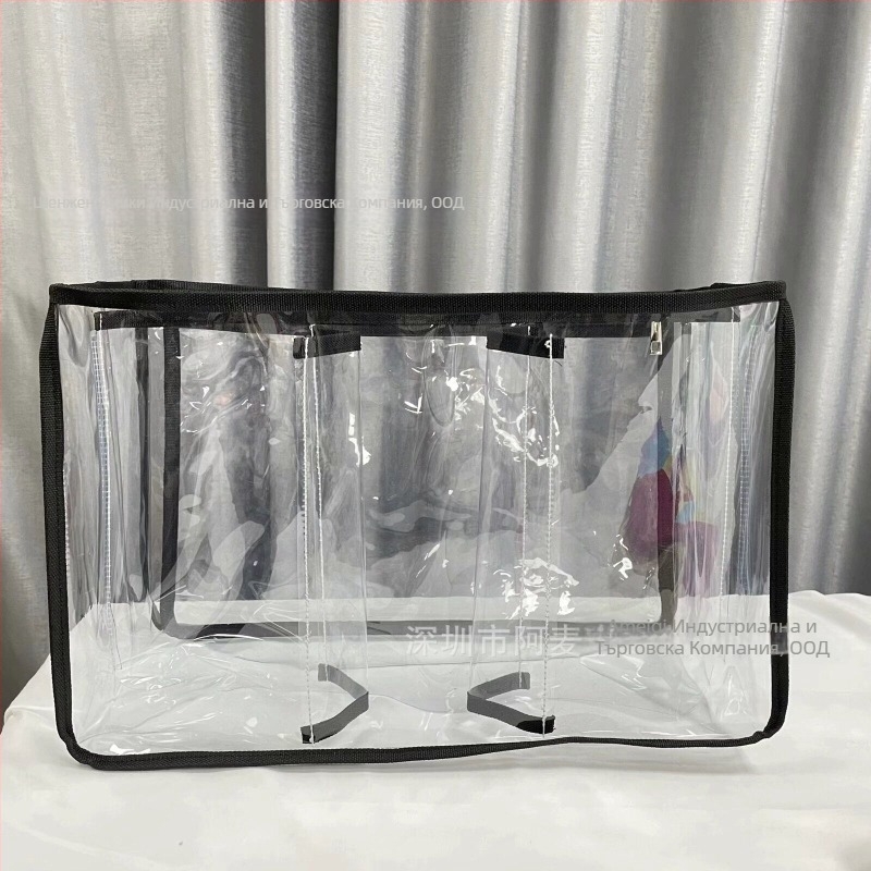 Съхранителна чанта с PVC разделител и вътрешен джоб – аксесоар за чанта, закачалка за чанта (пролет 2024)