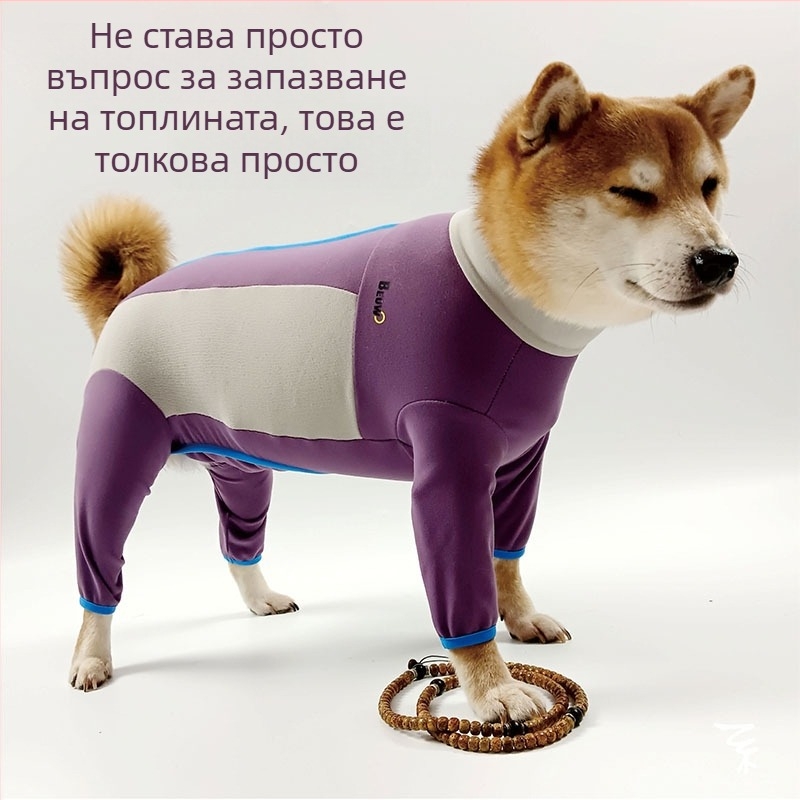 Beow долна риза за кучета | Полиестер, Ежедневен стил, Beow, Облекло за домашни любимци