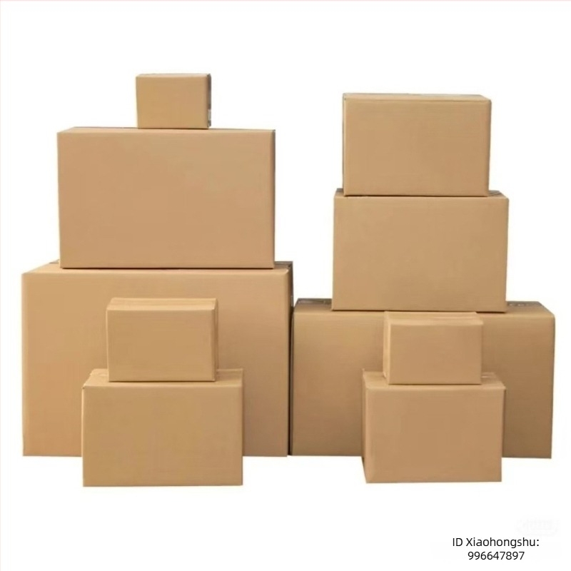 Гофрирана картонена кутия за преместване, дебелина 3, устойчивост на натоварване, стандартна твърдост